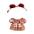 Miniatyrbilde 3 av 10: Dukkeklær Lolita kjolesett TYPE C TYPE C Type C