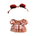 Miniatyrbillede 3 af 10: Dukketøj Lolita Kjolesæt TYPE H TYPE H Type H
