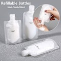 Miniatyrbilde 6 av 8: Påfyllbare flasker Pakkepose 100ML 100ML 100ml