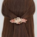 Pikkukuva 3 / 10: Crystal Flower Hair Clips Hair Barrettes SININEN Blue