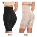 Pikkukuva 3 / 10: Body Shaper korkea vyötärö MUSTA L Black L