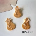 Miniatyrbilde 7 av 10: 20stk/sett Christmas Series Resin Figurine Crafts TREE TREE Tree