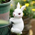 Miniatyrbilde 4 av 10: Harpiksstatue Hagepottepynt C C C
