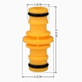 Pikkukuva 2 / 6: Double Pipe Connector Pipe Connector Connector Adapteri