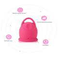 Miniatyrbillede 9 af 10: 2STK Menstruationskop Træk Ring Menstruationskop BRUN Brown