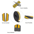 Miniatyrbild 9 av 10: 5 / 10m Seal Strip Window Window Draft Excluder BLACK 10M I Black 10m-I