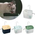 Miniatyrbilde 7 av 10: Hundevannfontene Drikkeskål for kjæledyr GRØNN Green