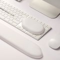 Pikkukuva 8 / 10: Rannetuki Hiirimatto Näppäimistöalusta KEYBOARD PAD-PIN KEYBOARD Keyboard Pad-Pink