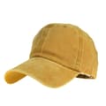 Baseball Caps Ponytail Visor Cap KELTAINEN yellow