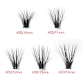 Miniatyrbillede 3 af 10: Lash Clusters DIY Lash Extension Kit 30D 30D 30D