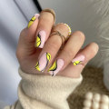 Miniatyrbilde 1 av 8: 24stk False Nails Long Square Z206 Z206 Z206