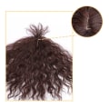 Pikkukuva 3 / 9: Naisten hiuslisäkkeet MUSTA 35cm 35cm black 35cm-35cm
