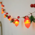 Miniatyrbillede 5 af 8: Halloween LED String Light Fødselsdagslampe Dekor Lampe