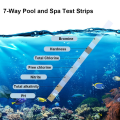 Miniatyrbillede 7 af 10: 7-vejs pool teststrimler Pool og spa teststrimler Hot Tub Test