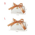 Miniatyrbillede 2 af 10: 10 stk Candy Box Håndtaske Box RED S Red S