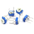 Miniatyrbillede 4 af 10: 10 stk variabel modstand justerbar modstand 3 3 3