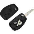 Miniatyrbillede 3 af 10: Fjernbetjent bilnøglekasse Bilnøgleskal 2 KNAPPER NE72 2 KNAPPER NE72 2 Buttons NE72