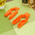 Pikkukuva 8 / 8: 4 kpl pullonavaaja Ergonominen kannen tiivisteen poisto 4 kpl 4 kpl 4pcs