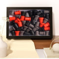 Miniatyrbilde 9 av 10: Picture Memory Case Rammeboks SORT 10 TOMMER 10 TOMMER black 10 inches-10 inches