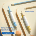 Miniatyrbilde 3 av 8: Penneholder for skrivestilling Silikonblyantgrep 03 03 03