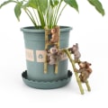 Miniatyrbild 2 av 7: Kreativ Koala Garden Ornament Plant Kruka Dekoration