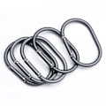 Miniatyrbillede 6 af 10: 2/4stk Fjederspænder U-formet Ring 2STK 2STK 2pcs