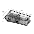 Miniatyrbillede 2 af 10: Mini Pill Splitter Multiple Pill Cutter SORT black