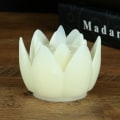 Miniatyrbillede 8 af 10: Lotus Lyselampe Ønskelampe RØD 1 LYS 1 LYS red 1 light-1 light