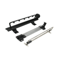 Miniatyrbillede 9 af 10: Tøjbøjle Top Mount Garderobestang 250MMB B 250mmB