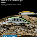 Miniatyrbilde 4 av 10: 2 stk Vib fiskeagn VIB synkende lokke B B B