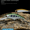 Miniatyrbilde 4 av 10: 2 stk Vib fiskeagn VIB synkende lokke F F F