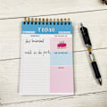 Miniatyrbillede 7 af 7: Ugentlig Pad Planner Memo Note Daglig opgaveplanlægning