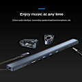 Miniatyrbillede 9 af 9: USB HUB Type-C dockingstation 4K HDMI-kompatibel