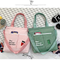 Miniatyrbillede 3 af 10: Student Tutorial Taske Totes Shopper Tasker SORT Black