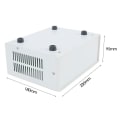 Miniatyrbillede 7 af 10: Indkapsling Project Case Junction Box 110X260X200MM 110x260x200mm