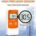 Miniatyrbillede 7 af 10: Temperatur Data Logger Temperatur Recorder RC-10 RC-10 RC-10