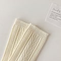 Pikkukuva 10 / 10: Thermal pitkät sukat Cashmere villasukat VALKOINEN white