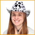 Miniatyrbillede 3 af 10: Cowboyhat Cowgirlhat G G G