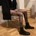 Miniatyrbilde 7 av 10: Nettstrømpe Leggings med netting 1 1 1