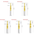 Miniatyrbilde 3 av 8: Avgrading Drill Spiralbor M5-90 GRADER M5-90 GRADER M5-90 Degree