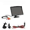 Pikkukuva 1 / 10: 5 tuuman Driving Recorder Screen Screen Monitor Auto DVR Dash Cam