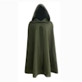 Pikkukuva 1 / 10: Halloween Vaatteet Open Cape Viitta ARMY GREEN L army green L