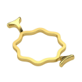 Miniatyrbillede 7 af 10: Voksforseglingsforme Voksforseglingsstempel 2,5 CMS KVADRAT 2.5cmSquare