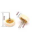 Miniatyrbilde 5 av 6: 2stk poleringsskive poleringshjul C C C