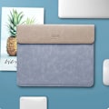 Miniatyrbillede 10 af 10: 13 14 15 tommer Laptop Sleeve Ultrabook Taske GRÅ 15 TOMM Grey 15 inch