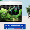 Miniatyrbillede 9 af 9: Aquarium termometer LCD digital eksternt termometer Centigrade