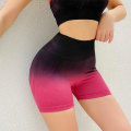 Pikkukuva 4 / 10: Honey Peach Hip Lifting Yoga Housut Urheilushortsit PURPLE L/XL2 2 purple L/XL2-2