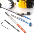 Pikkukuva 5 / 10: Drill Bit Extension Shank Extender Wood Spade Bit Extension
