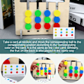 Miniatyrbild 3 av 10: Matchande Game Reasoning Math Toy STYLE 2 STYLE 2 Style 2
