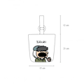 Miniatyrbillede 2 af 8: Bucket Bag Cylinder Poser 3 3 3